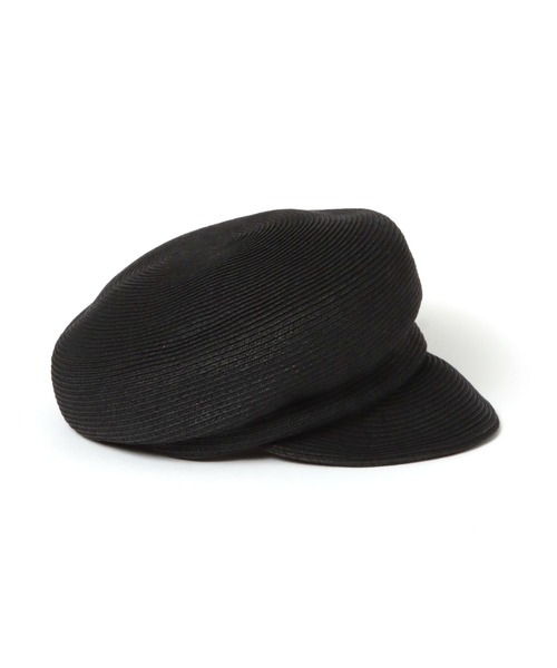 BAYFLOW（ベイフロー）の「ブレードキャスケット（キャスケット・レディース・ブラック/ベージュ・FREE）」の4枚目の写真