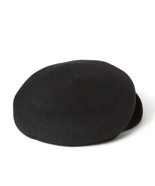 BAYFLOW（ベイフロー）の「ブレードキャスケット（キャスケット・レディース・ブラック/ベージュ・FREE）」の5枚目の写真