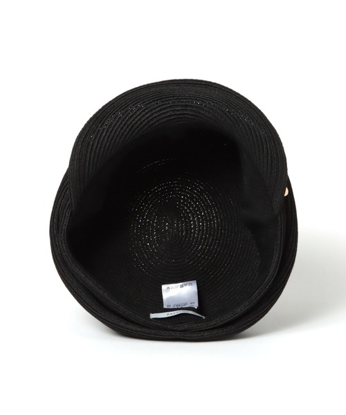 BAYFLOW（ベイフロー）の「ブレードキャスケット（キャスケット・レディース・ブラック/ベージュ・FREE）」の6枚目の写真