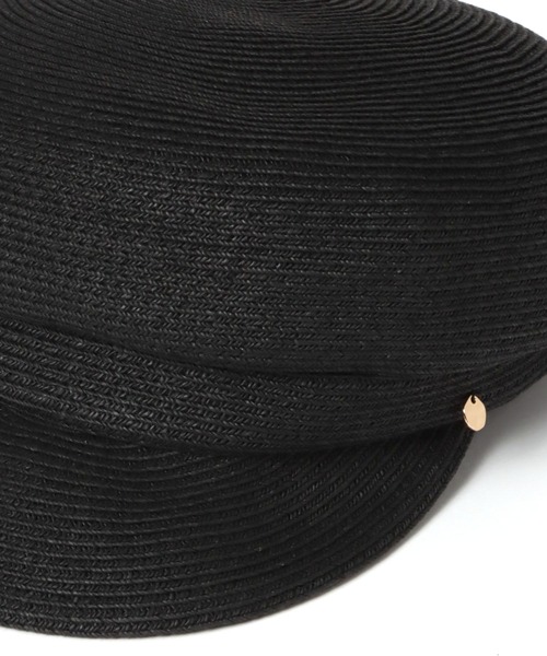 BAYFLOW（ベイフロー）の「ブレードキャスケット（キャスケット・レディース・ブラック/ベージュ・FREE）」の7枚目の写真