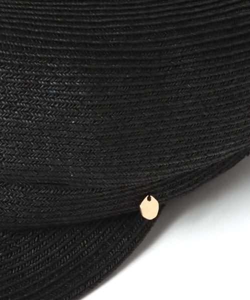 BAYFLOW（ベイフロー）の「ブレードキャスケット（キャスケット・レディース・ブラック/ベージュ・FREE）」の8枚目の写真