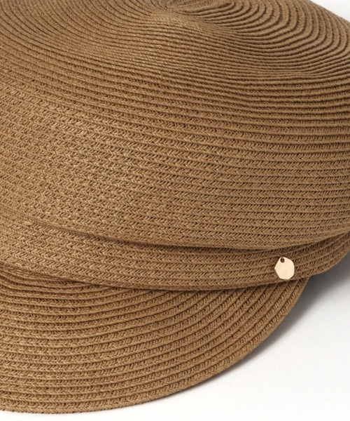 BAYFLOW（ベイフロー）の「ブレードキャスケット（キャスケット・レディース・ブラック/ベージュ・FREE）」の12枚目の写真