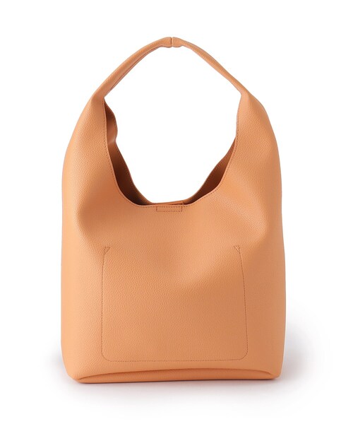 OPAQUE.CLIP（オペークドットクリップ）の「◆ワンショルダーバッグ【A4収納可/軽量】（ショルダーバッグ・レディース・オレンジ/オフホワイト/ブラック・00）」の22枚目の写真