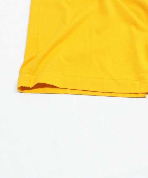 RNA(アールエヌエー)の「M2051 強撚ロング丈スリットT(Tシャツ/カットソー・レディース・ホワイト/イエロー/チャコール・MEDIUM)」の18枚目の写真