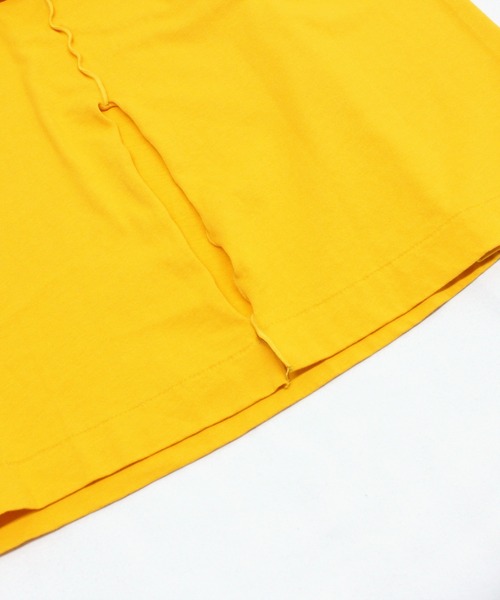 RNA(アールエヌエー)の「M2051 強撚ロング丈スリットT(Tシャツ/カットソー・レディース・ホワイト/イエロー/チャコール・MEDIUM)」の16枚目の写真