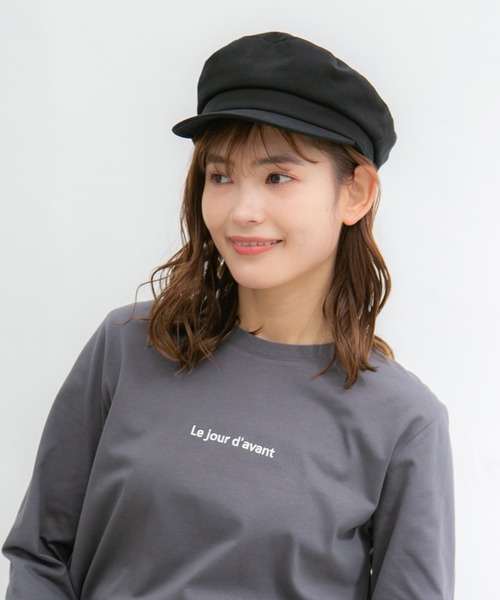Honeys（ハニーズ）の「キャスケット（キャスケット・レディース・アイボリー/ベージュ/ブラック・FREE）」の19枚目の写真