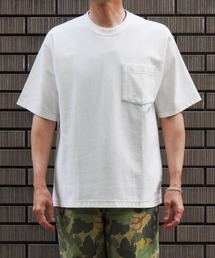 ヘビーコットン　ステッチTシャツ