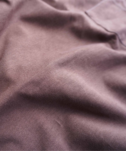 BROOKLYN OVERALL（ブルックリンオーバーオール）の「ヘビーコットン　ステッチTシャツ（Tシャツ/カットソー・メンズ・ブラウン/グレー/ブラック/ホワイト・LARGE/MEDIUM/SMALL）」の22枚目の写真