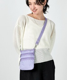 LeSportsac（レスポートサック）の「3 ZIP CROSSBODY ラベンダー（ショルダーバッグ・キッズ）」