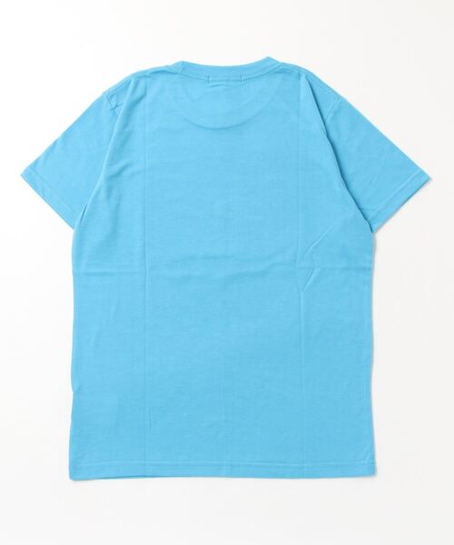 ARCADE(アーケード)の「昭和レトロ 駄菓子 飲食企業コラボ プリントTシャツ(Tシャツ/カットソー・メンズ・ブルー系/ライトイエロー系/ホワイト系2/ホワイト系1/ホワイト系3/ネイビー系/レッド系/グリーン系/イエロー系/オレンジ系・L/M/LL)」の11枚目の写真