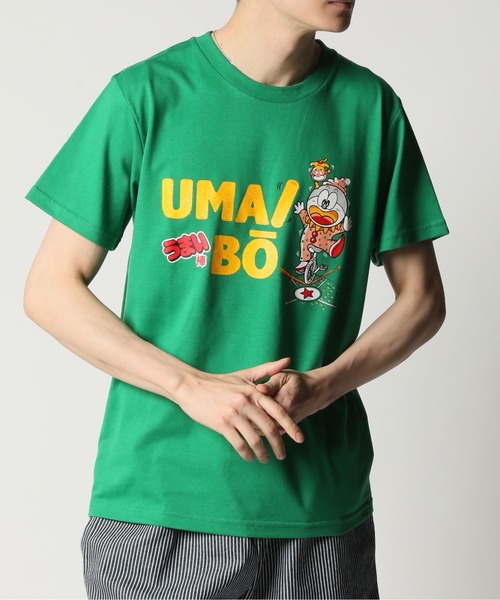 ARCADE(アーケード)の「昭和レトロ 駄菓子 飲食企業コラボ プリントTシャツ(Tシャツ/カットソー・メンズ・ブルー系/ライトイエロー系/ホワイト系2/ホワイト系1/ホワイト系3/ネイビー系/レッド系/グリーン系/イエロー系/オレンジ系・L/M/LL)」の5枚目の写真
