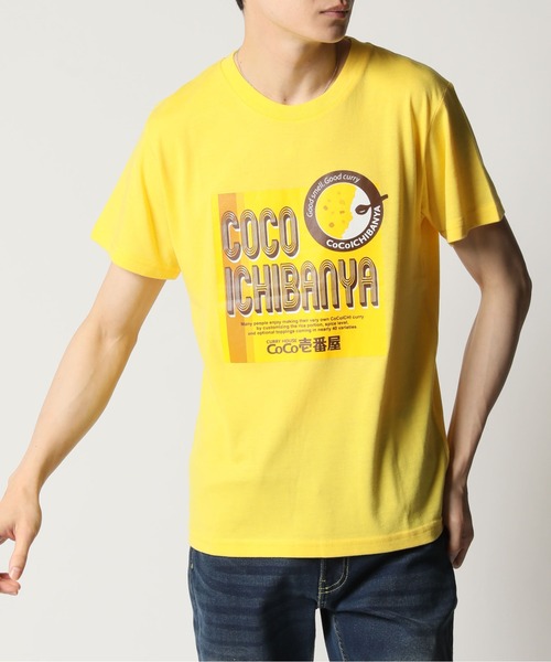 ARCADE(アーケード)の「昭和レトロ 駄菓子 飲食企業コラボ プリントTシャツ(Tシャツ/カットソー・メンズ・ブルー系/ライトイエロー系/ホワイト系2/ホワイト系1/ホワイト系3/ネイビー系/レッド系/グリーン系/イエロー系/オレンジ系・L/M/LL)」の7枚目の写真