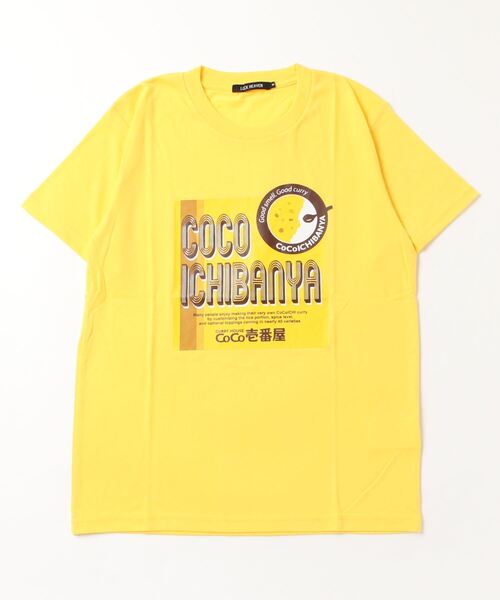 ARCADE(アーケード)の「昭和レトロ 駄菓子 飲食企業コラボ プリントTシャツ(Tシャツ/カットソー・メンズ・ブルー系/ライトイエロー系/ホワイト系2/ホワイト系1/ホワイト系3/ネイビー系/レッド系/グリーン系/イエロー系/オレンジ系・L/M/LL)」の19枚目の写真