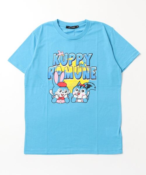 ARCADE(アーケード)の「昭和レトロ 駄菓子 飲食企業コラボ プリントTシャツ(Tシャツ/カットソー・メンズ・ブルー系/ライトイエロー系/ホワイト系2/ホワイト系1/ホワイト系3/ネイビー系/レッド系/グリーン系/イエロー系/オレンジ系・L/M/LL)」の21枚目の写真