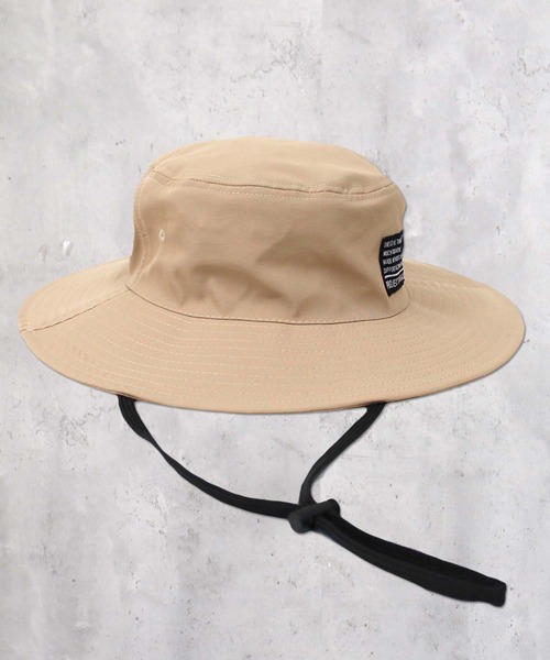 THE CASUAL（カジュアル）の「アウトドアハット（キャップ・キッズ・パープル/グレー/ネイビー/ブラック/ベージュ/グリーン・54/56）」の2枚目の写真