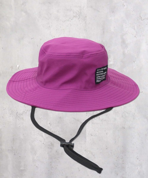 THE CASUAL（カジュアル）の「アウトドアハット（キャップ・キッズ・パープル/グレー/ネイビー/ブラック/ベージュ/グリーン・54/56）」の6枚目の写真