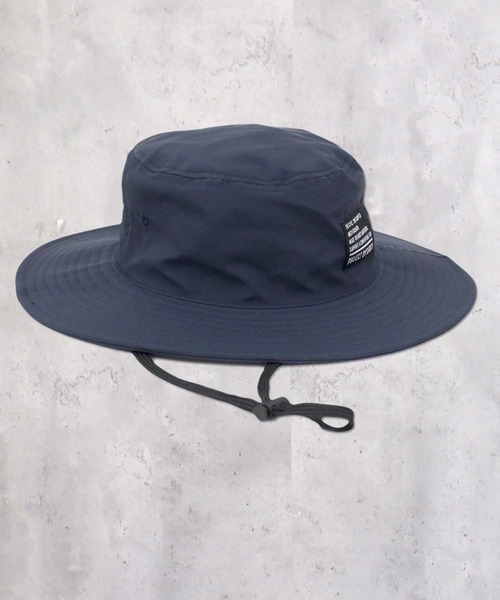 THE CASUAL（カジュアル）の「アウトドアハット（キャップ・キッズ・パープル/グレー/ネイビー/ブラック/ベージュ/グリーン・54/56）」の5枚目の写真