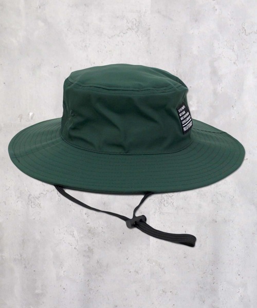 THE CASUAL（カジュアル）の「アウトドアハット（キャップ・キッズ・パープル/グレー/ネイビー/ブラック/ベージュ/グリーン・54/56）」の4枚目の写真