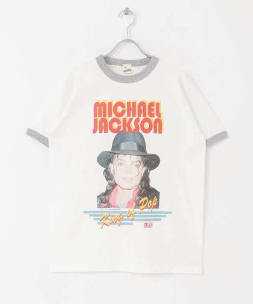 Michael Jackson マイケル ジャクソン スクリーンスターズ XL SCREEN STARS（スクリーンスターズ）の「『別注』SCREEN STARS×ITEMS