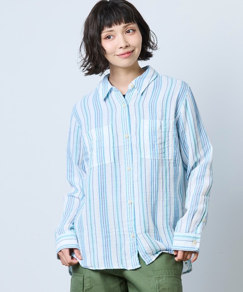 rienda ルーズガーゼシャツ riendaの公式通販サイト|SHEL'TTER WEBSTORE