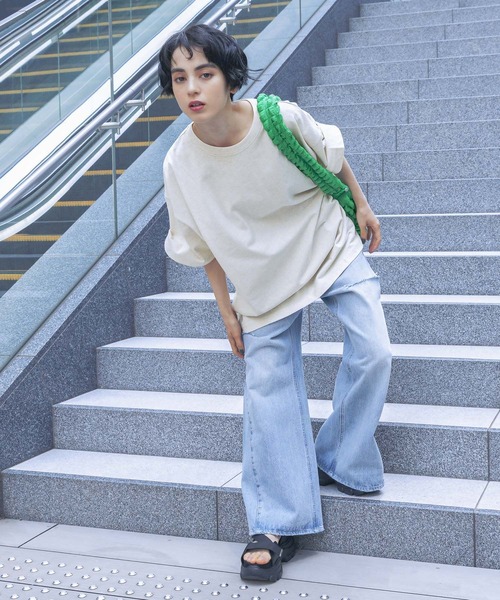 PAGEBOY（ページボーイ）の「ベルトボリュームスポサン（サンダル・レディース・ホワイト/ブラック/チャコールグレー・SMALL/MEDIUM/LARGE）」の4枚目の写真