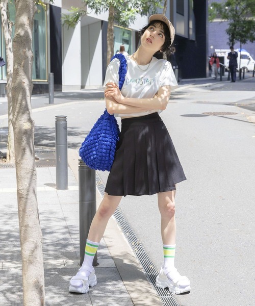 PAGEBOY（ページボーイ）の「ベルトボリュームスポサン（サンダル・レディース・ホワイト/ブラック/チャコールグレー・SMALL/MEDIUM/LARGE）」の7枚目の写真