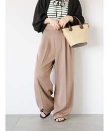 ehka sopo | ワイドグルカパンツ(その他パンツ)