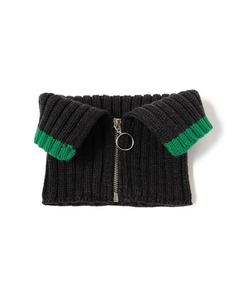 Ray BEAMS（レイビームス）の「Ray BEAMS / ネックウォーマー（ネックウォーマー/スヌード・レディース・ワイン/チャコールグレー・ONE SIZE）」の7枚目の写真