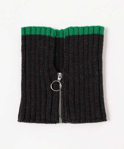 Ray BEAMS（レイビームス）の「Ray BEAMS / ネックウォーマー（ネックウォーマー/スヌード・レディース・ワイン/チャコールグレー・ONE SIZE）」の8枚目の写真