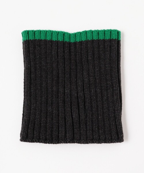 Ray BEAMS（レイビームス）の「Ray BEAMS / ネックウォーマー（ネックウォーマー/スヌード・レディース・ワイン/チャコールグレー・ONE SIZE）」の9枚目の写真