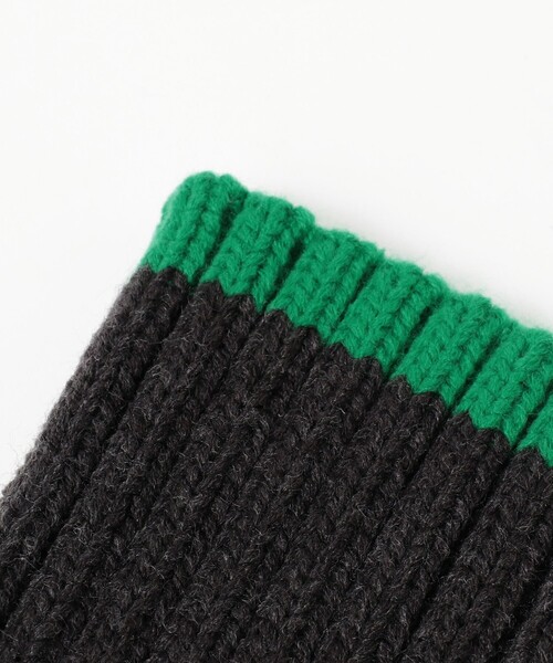 Ray BEAMS（レイビームス）の「Ray BEAMS / ネックウォーマー（ネックウォーマー/スヌード・レディース・ワイン/チャコールグレー・ONE SIZE）」の10枚目の写真