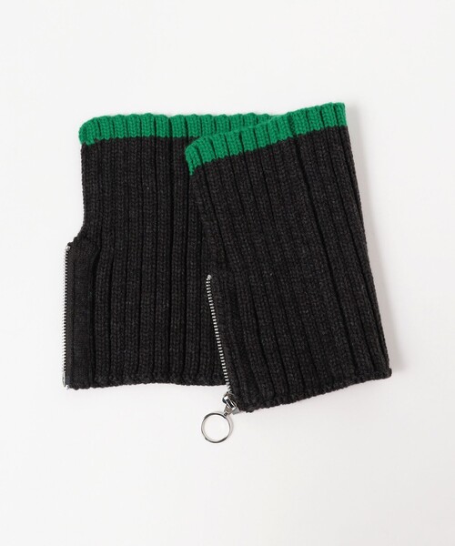 Ray BEAMS（レイビームス）の「Ray BEAMS / ネックウォーマー（ネックウォーマー/スヌード・レディース・ワイン/チャコールグレー・ONE SIZE）」の11枚目の写真