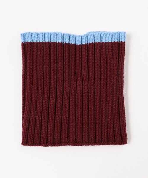 Ray BEAMS（レイビームス）の「Ray BEAMS / ネックウォーマー（ネックウォーマー/スヌード・レディース・ワイン/チャコールグレー・ONE SIZE）」の14枚目の写真