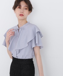 N.（N. Natural Beauty Basic） | ◆ラッフルブラウス(シャツ/ブラウス)