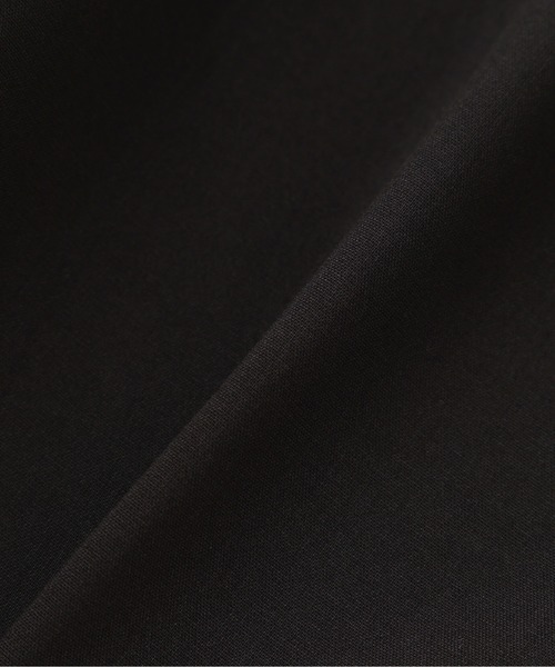 N.（N. Natural Beauty Basic）（エヌエヌナチュラルビューティーベーシック）の「◆ラッフルブラウス（シャツ/ブラウス・レディース・ブラック/オフホワイト/ブルー・MEDIUM）」の5枚目の写真