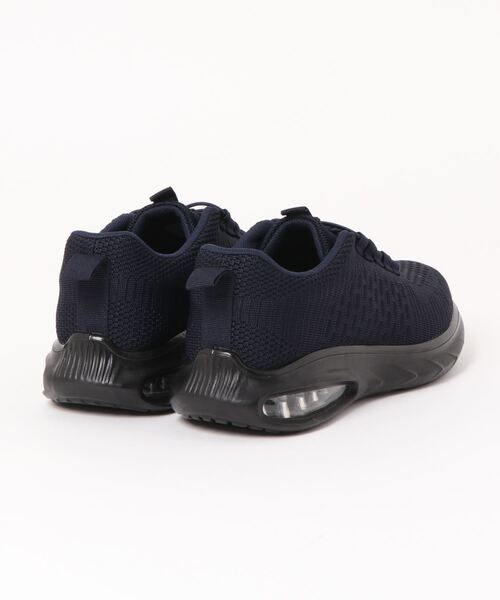 Parade(パレード)の「軽量バンジーレーススニーカー 992W【Parade】(スニーカー・メンズ・ブラック/ネイビー・27.0cm/28.0cm/25.0cm/26.5cm/25.5cm/26.0cm/24.5cm)」の3枚目の写真