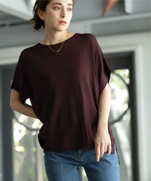 OPAQUE.CLIP | アイスタッチ ドルマンスリーブニット【接触冷感/洗える】(ニット/セーター)