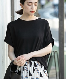 OPAQUE.CLIP | アイスタッチ ドルマンスリーブニット【接触冷感/洗える】(ニット/セーター)