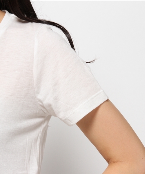 OUTLET(アウトレット)の「【CIAOPANIC TYPY】レースTシャツ(Tシャツ/カットソー・レディース・ネイビー/ホワイト・FREE)」の7枚目の写真