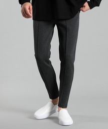 ダンボールニット センタークリース イージーパンツ