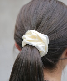 LINFA　 | 【Peony/ピオニー】/シンプルカラーシュシュ(ヘアゴム)