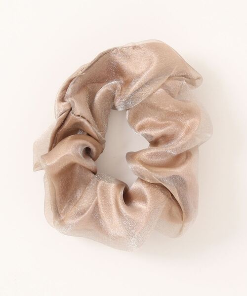 LINFA　（リンファ）の「【Peony/ピオニー】/シンプルカラーシュシュ（ヘアゴム・レディース・アイボリー/ブラック/ブラック系その他/ベージュ/ホワイト・FREE）」の21枚目の写真