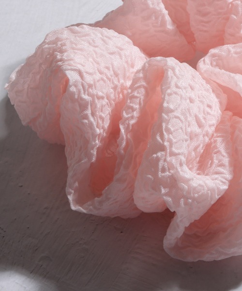 LINFA　（リンファ）の「【Peony/ピオニー】/シンプルカラーシュシュ（ヘアゴム・レディース・アイボリー/ブラック/ブラック系その他/ベージュ/ホワイト・FREE）」の9枚目の写真