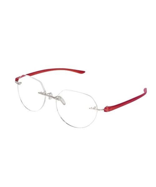 DULTON（ダルトン）の「READING GLASSES/ リーディンググラス(老眼鏡)（メガネ・メンズ・ブルー/ブラック/オリーブ/ブラウン/レッド・度数+1.0/度数+1.5/度数+2.0）」の5枚目の写真