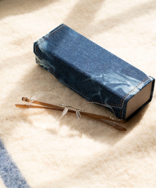 DULTON（ダルトン）の「READING GLASSES/ リーディンググラス(老眼鏡)（メガネ・メンズ・ブルー/ブラック/オリーブ/ブラウン/レッド・度数+1.0/度数+1.5/度数+2.0）」の9枚目の写真