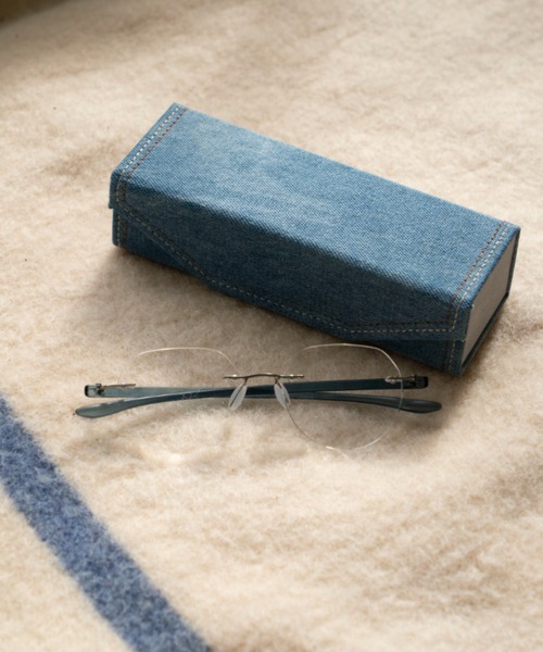 DULTON（ダルトン）の「READING GLASSES/ リーディンググラス(老眼鏡)（メガネ・メンズ・ブルー/ブラック/オリーブ/ブラウン/レッド・度数+1.0/度数+1.5/度数+2.0）」の10枚目の写真