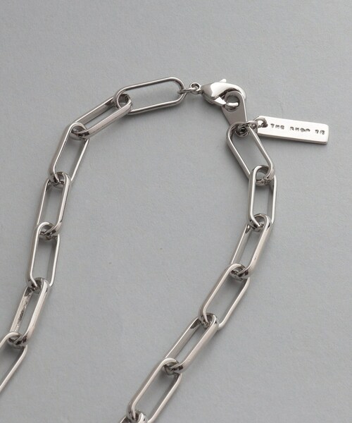 THE SHOP TK （ザ ショップ ティーケー ）の「◆【ヒルナンデス！で紹介】オーバルチェーンネックレス（ネックレス・メンズ・シルバー・00）」の5枚目の写真