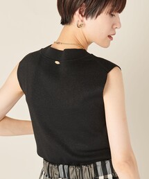 NOLLEY’S | 《手洗い可能》ラメ総針ノースリーブプルオーバーニット(ニット/セーター)