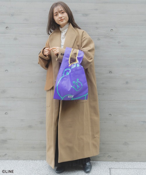 everyone エコバッグ ブラウン Ball＆Chain ボールアンドチェーン エコバッグ 正規品 Lサイズ