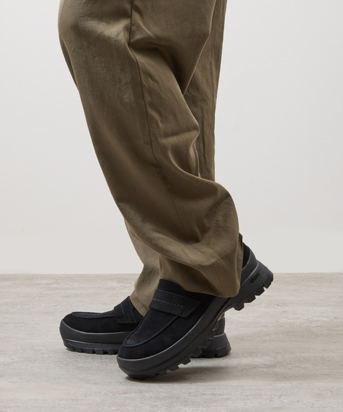 PADRONE パドローネ / LOAFERS with Chunky sole ローファー